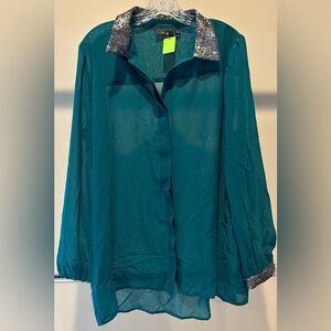 Apt 9 XL blouse NEW